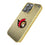 Ottawa Senators Linen Bling Phone Case for Apple iPhone