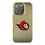 Ottawa Senators Linen Bling Phone Case for Apple iPhone