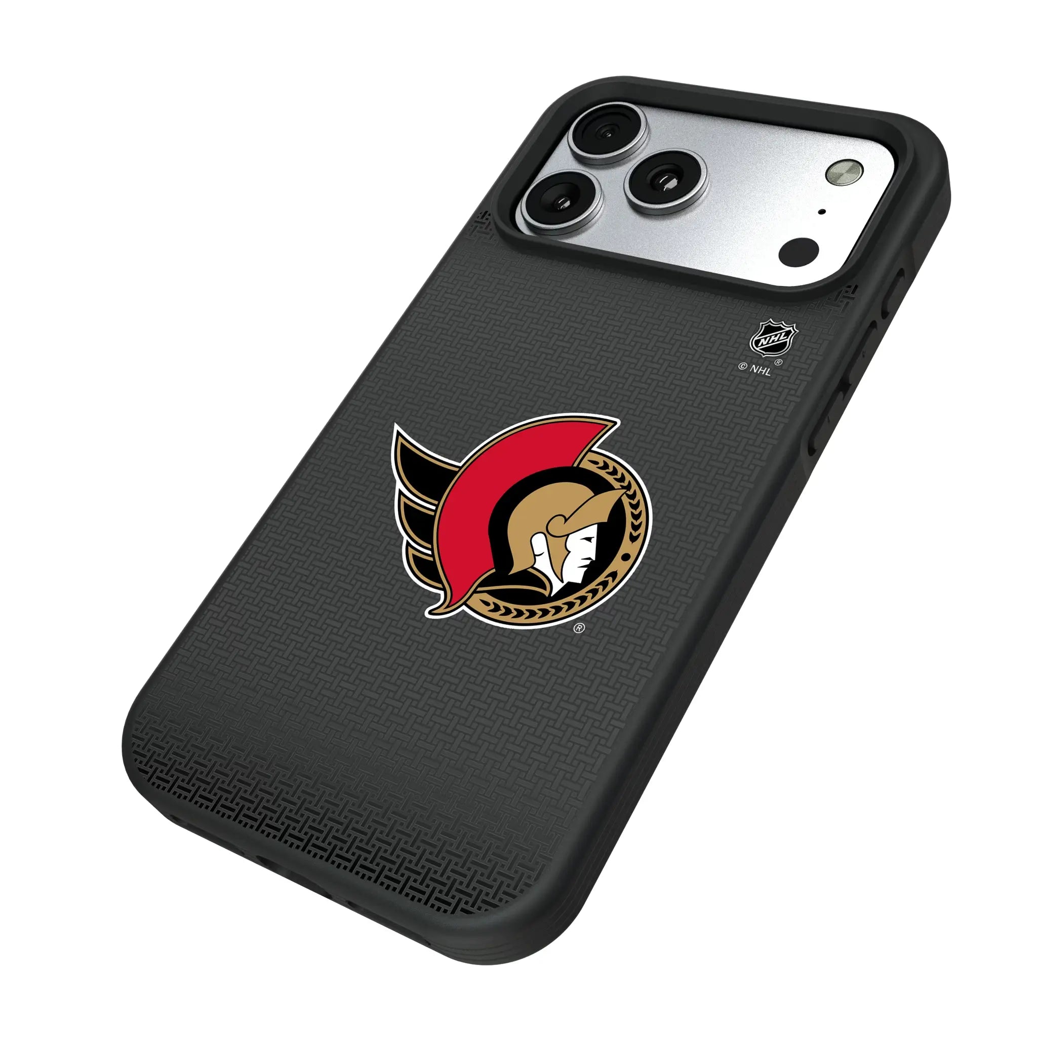 Ottawa Senators Linen Bump Phone Case