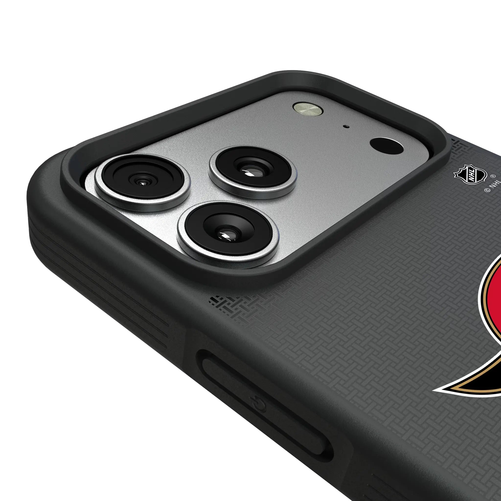 Ottawa Senators Linen Bump Phone Case