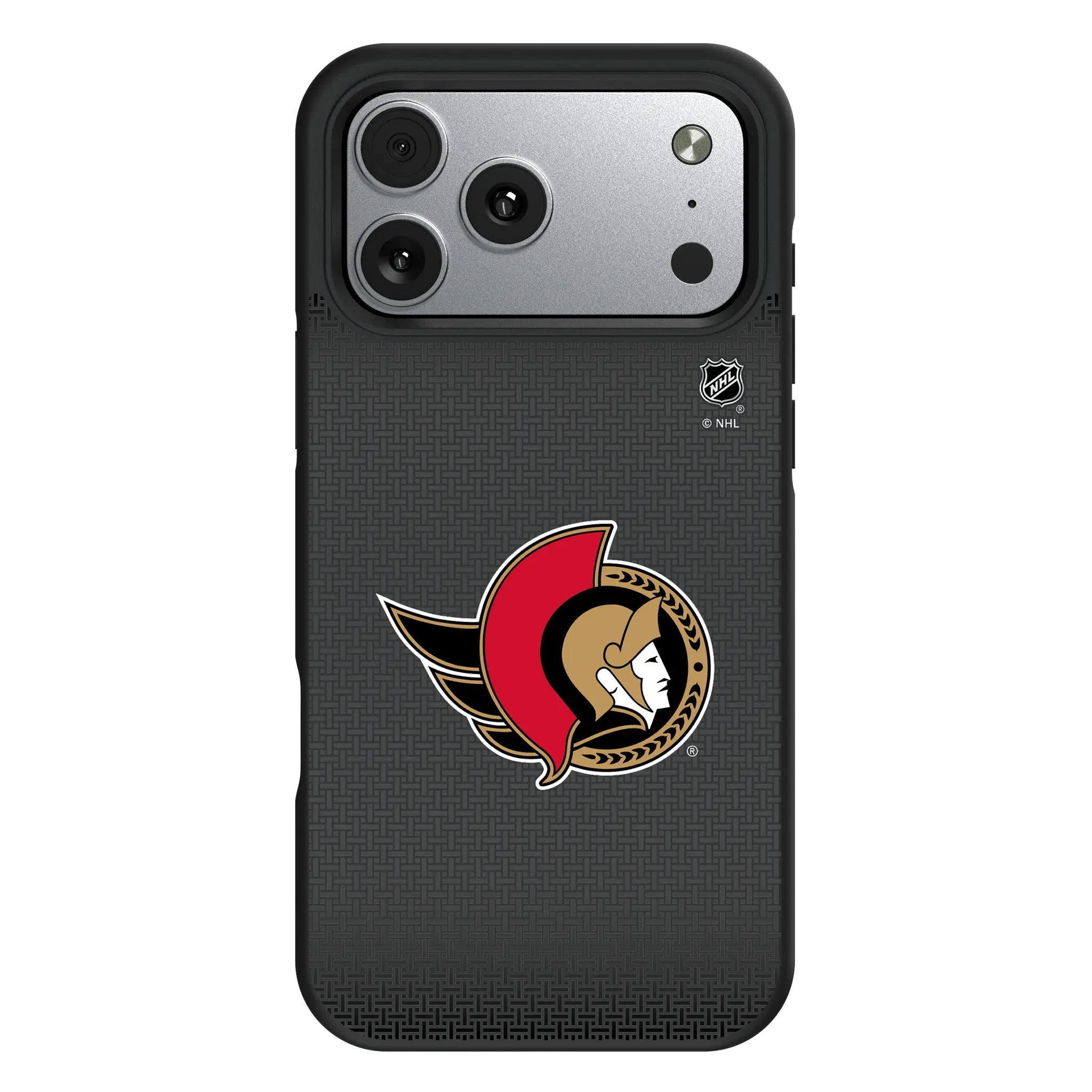 Ottawa Senators Linen Bump Phone Case