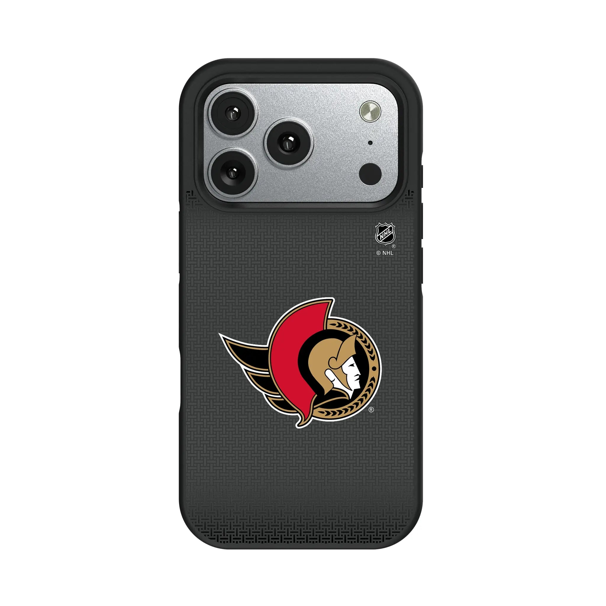 Ottawa Senators Linen Bump Phone Case