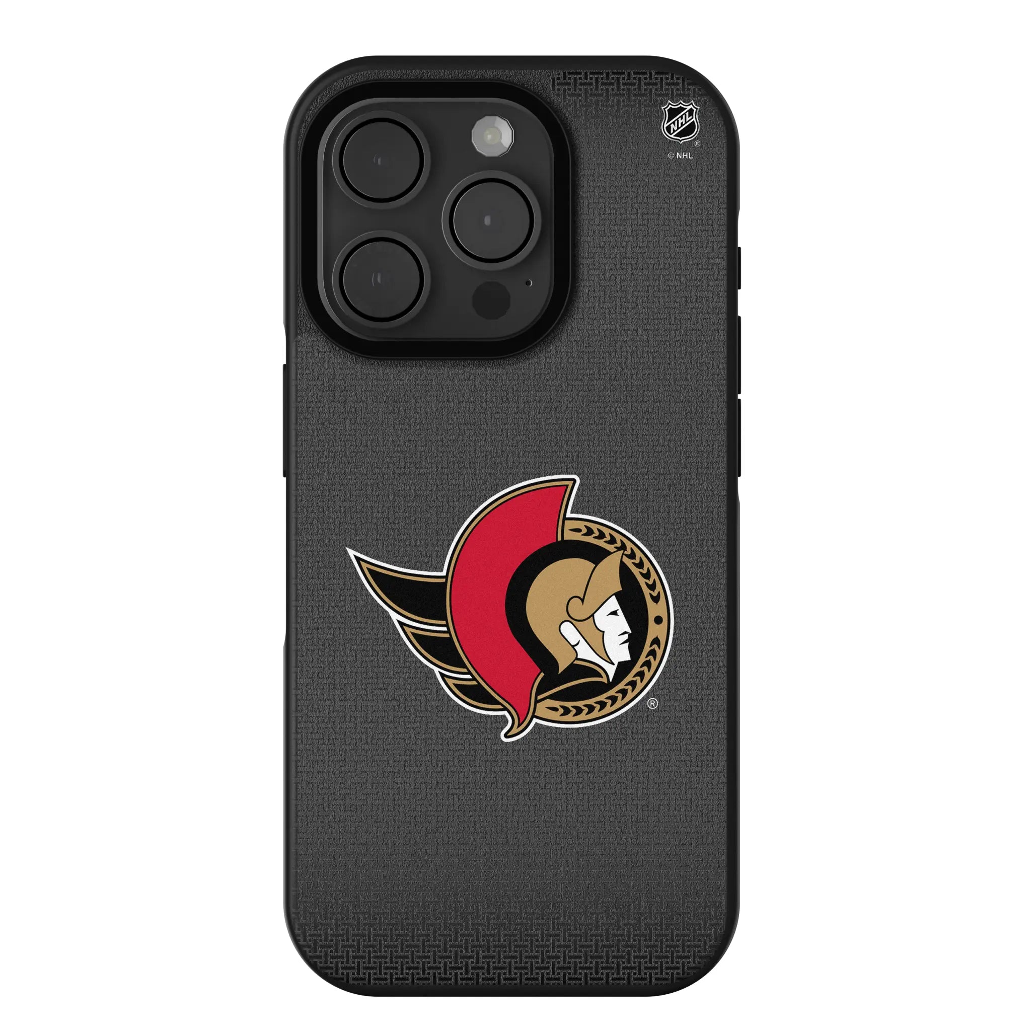 Ottawa Senators Linen Bump Phone Case