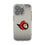 Ottawa Senators Linen Clear Phone Case for Apple iPhone