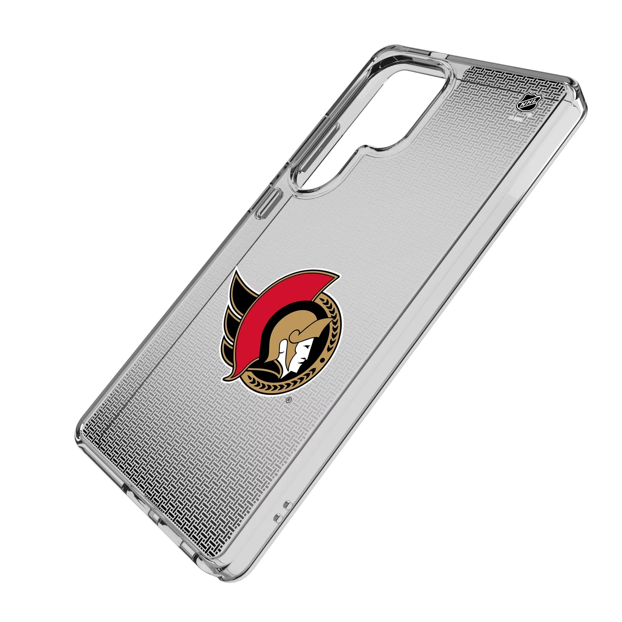 Ottawa Senators Linen Clear Phone Case for Samsung Galaxy