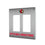 Ottawa Senators Linen Hidden-Screw Light Switch Plate