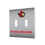Ottawa Senators Linen Hidden-Screw Light Switch Plate