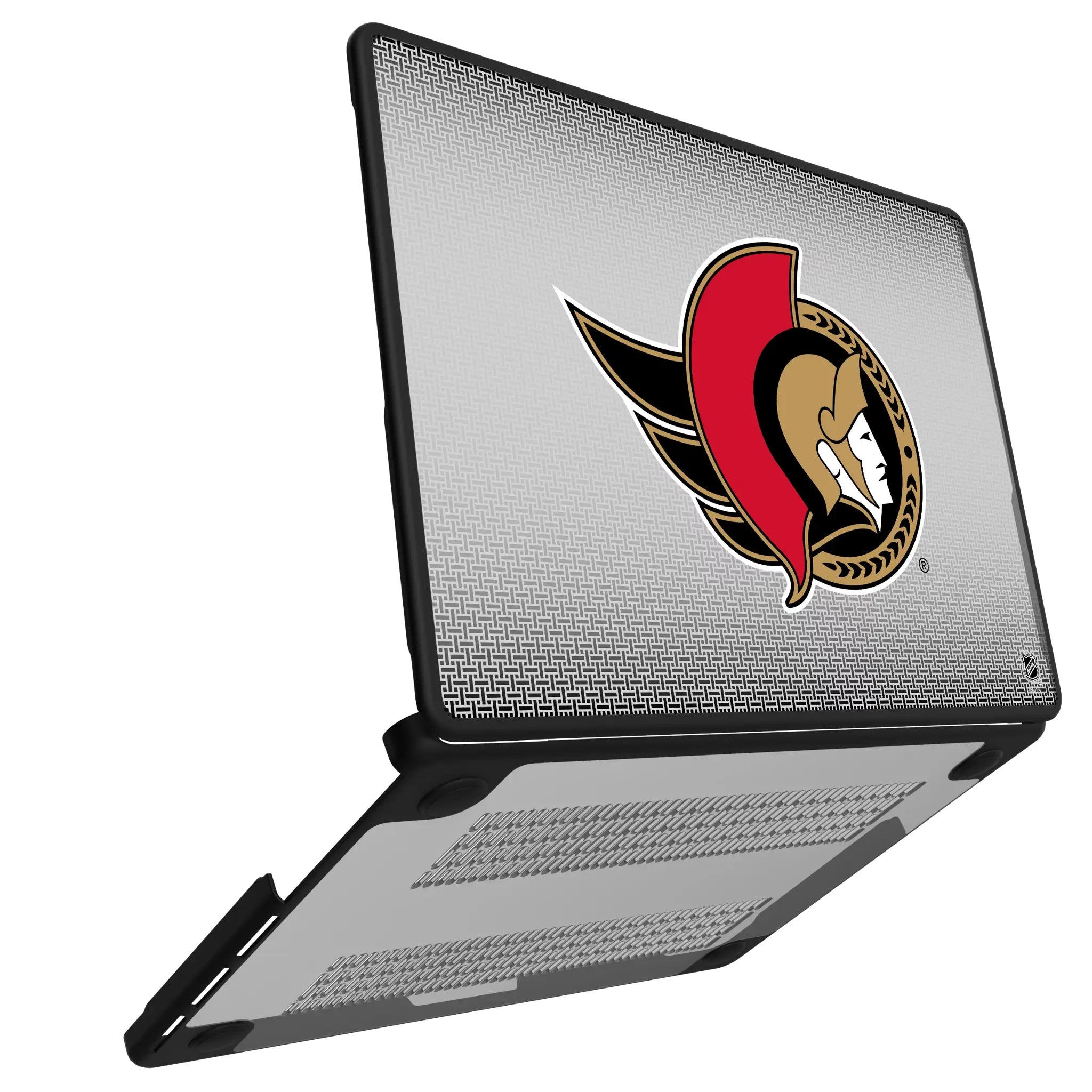 Ottawa Senators Linen Laptop Case for Apple MacBook