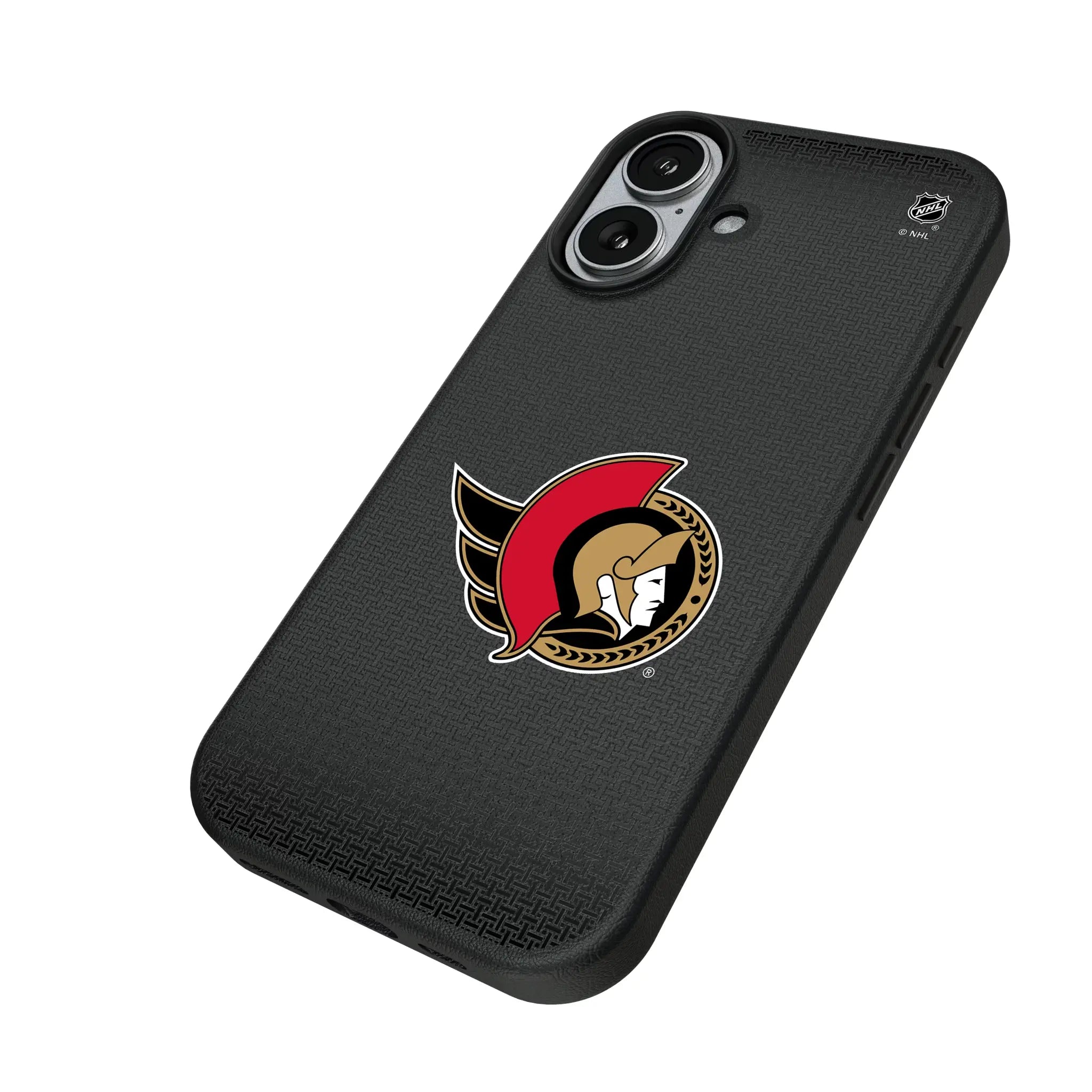 Ottawa Senators Linen MagSafe Compatible Phone Case for Apple iPhone