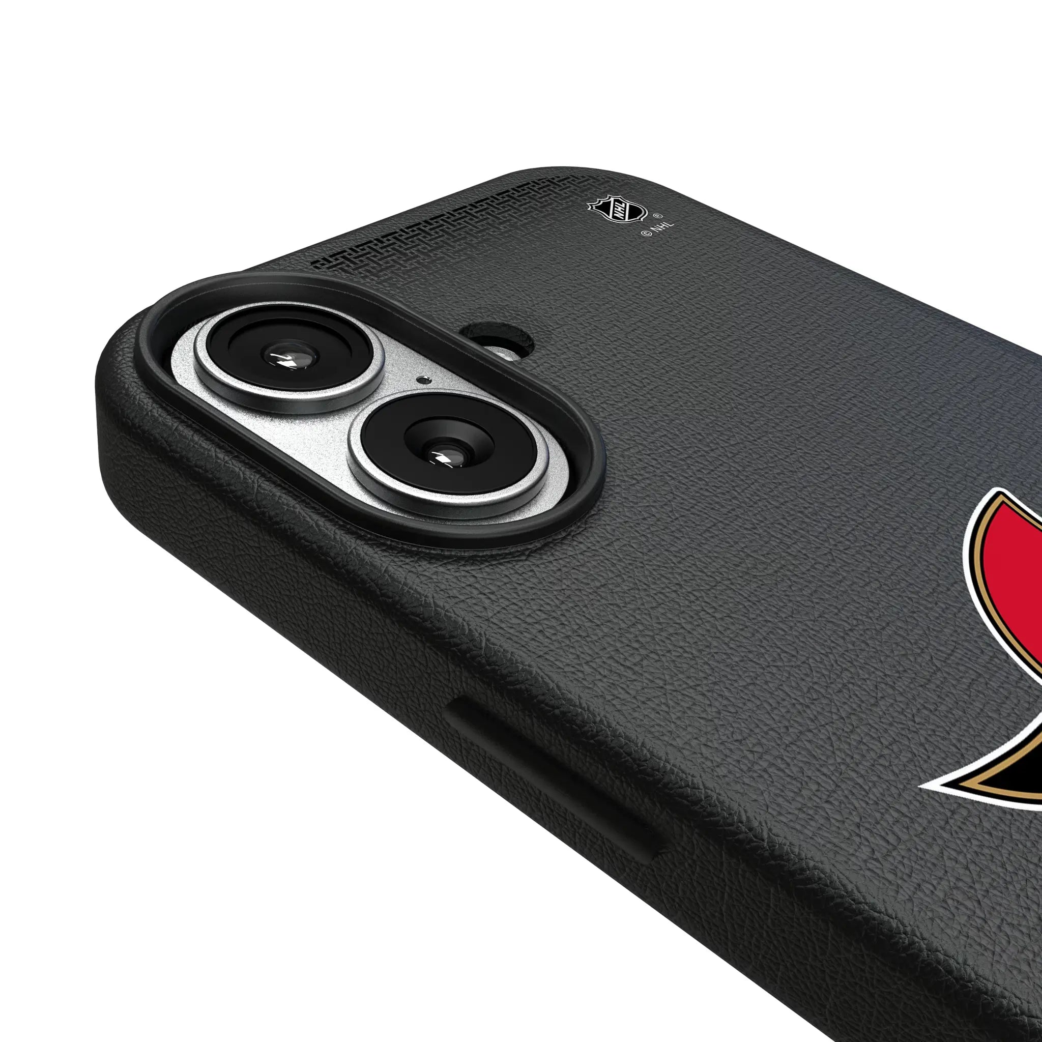 Ottawa Senators Linen MagSafe Compatible Phone Case for Apple iPhone