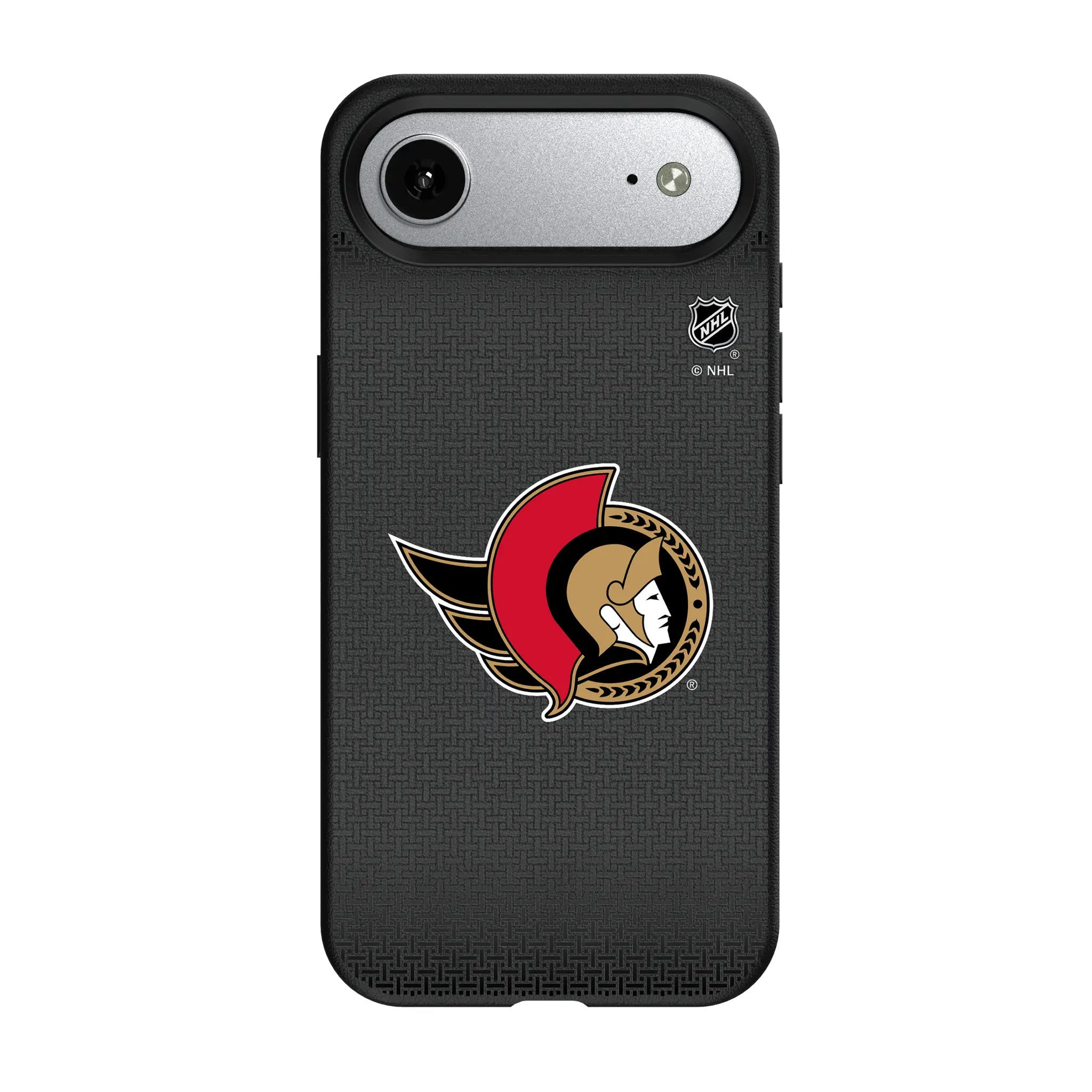 Ottawa Senators Linen MagSafe Compatible Phone Case for Apple iPhone