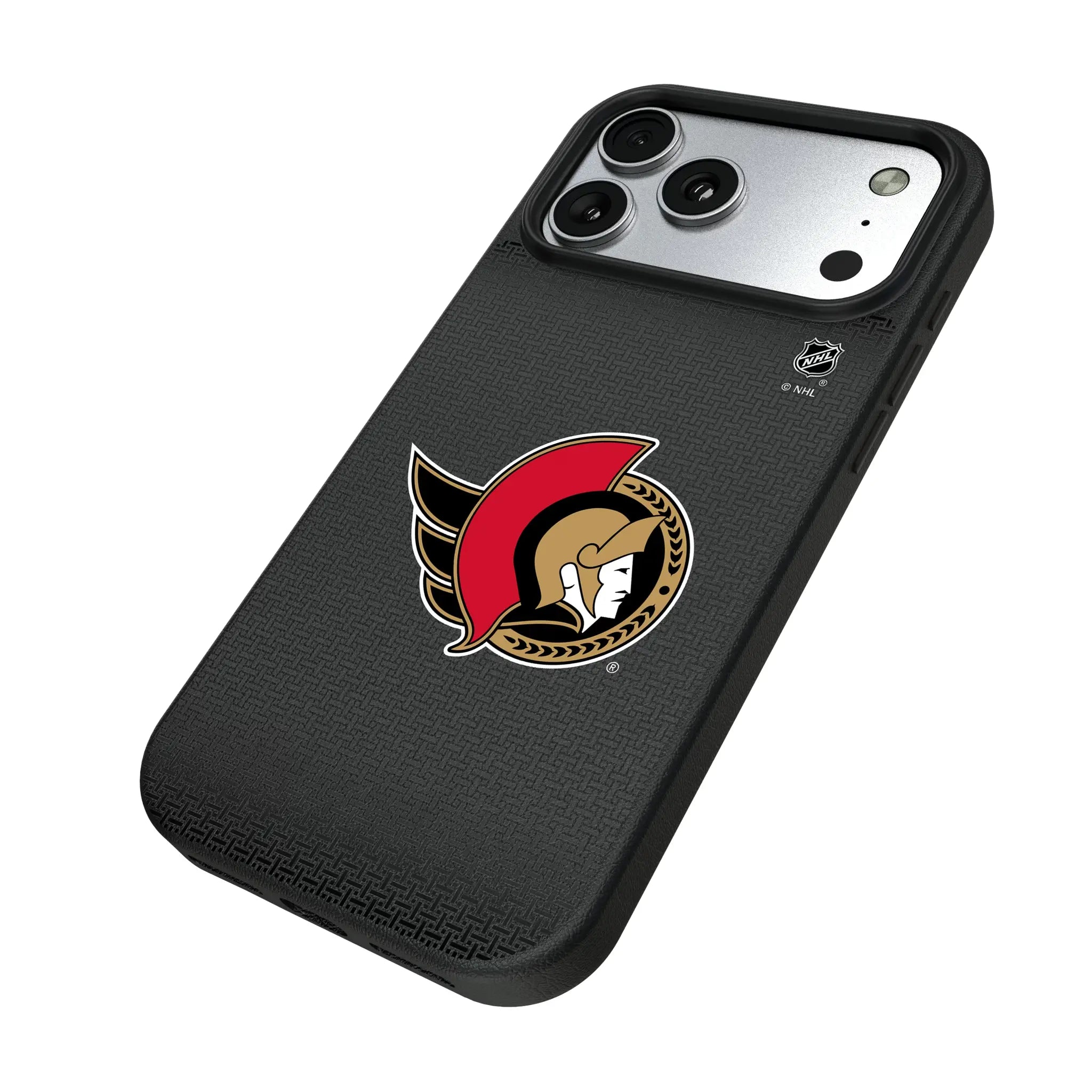 Ottawa Senators Linen MagSafe Compatible Phone Case for Apple iPhone
