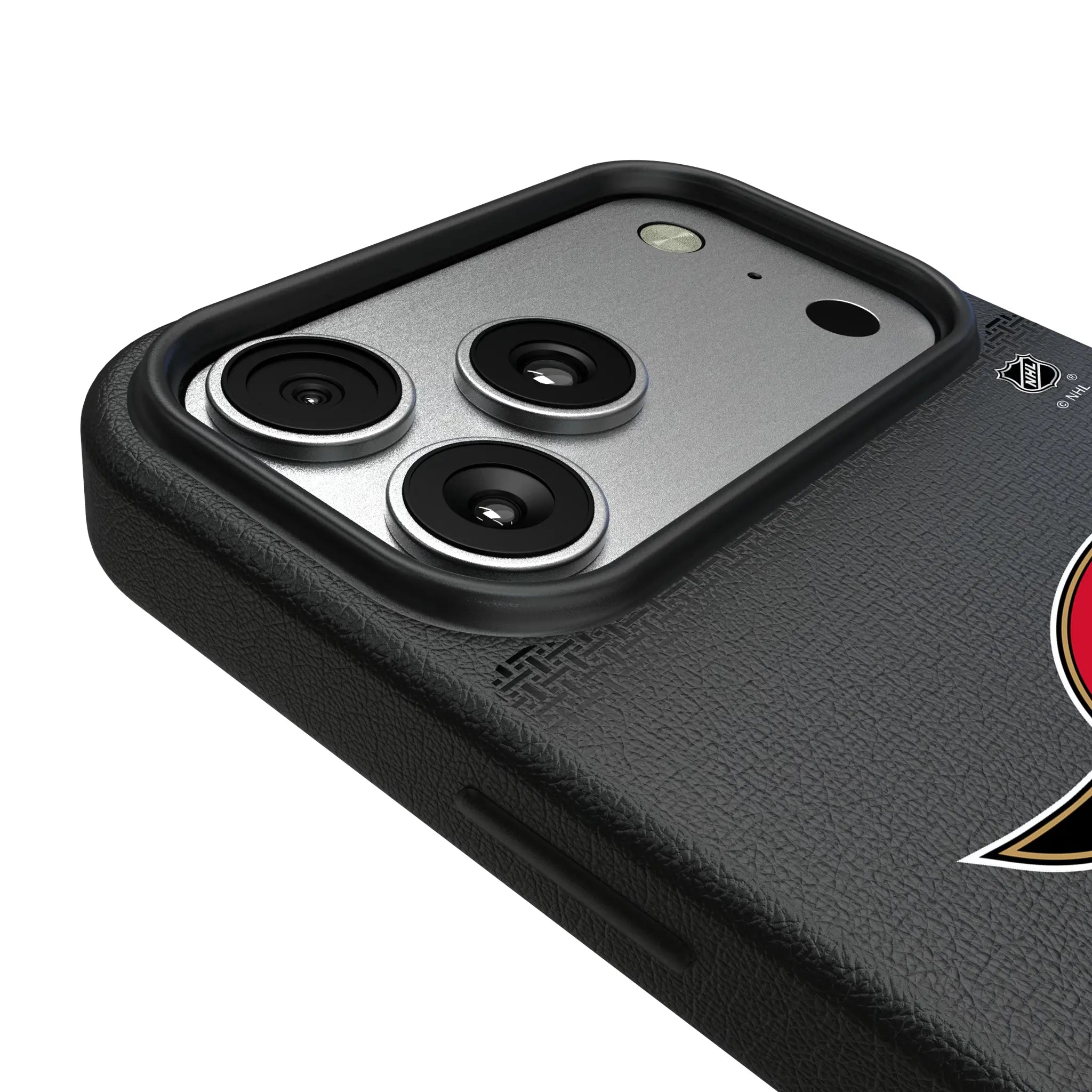 Ottawa Senators Linen MagSafe Compatible Phone Case for Apple iPhone