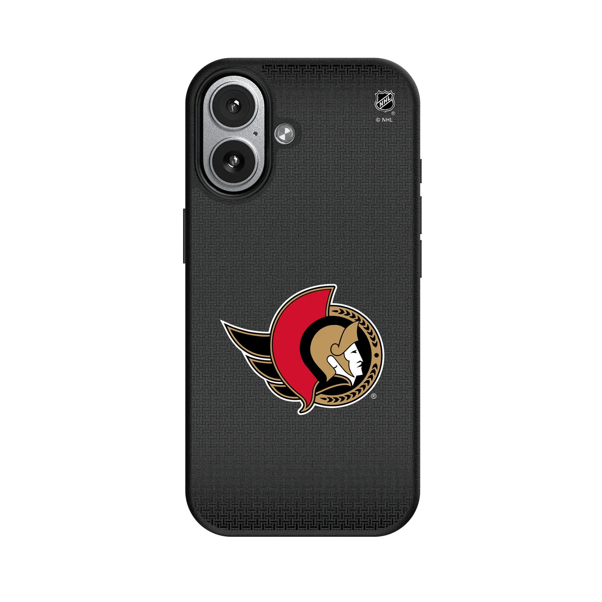 Ottawa Senators Linen MagSafe Compatible Phone Case for Apple iPhone