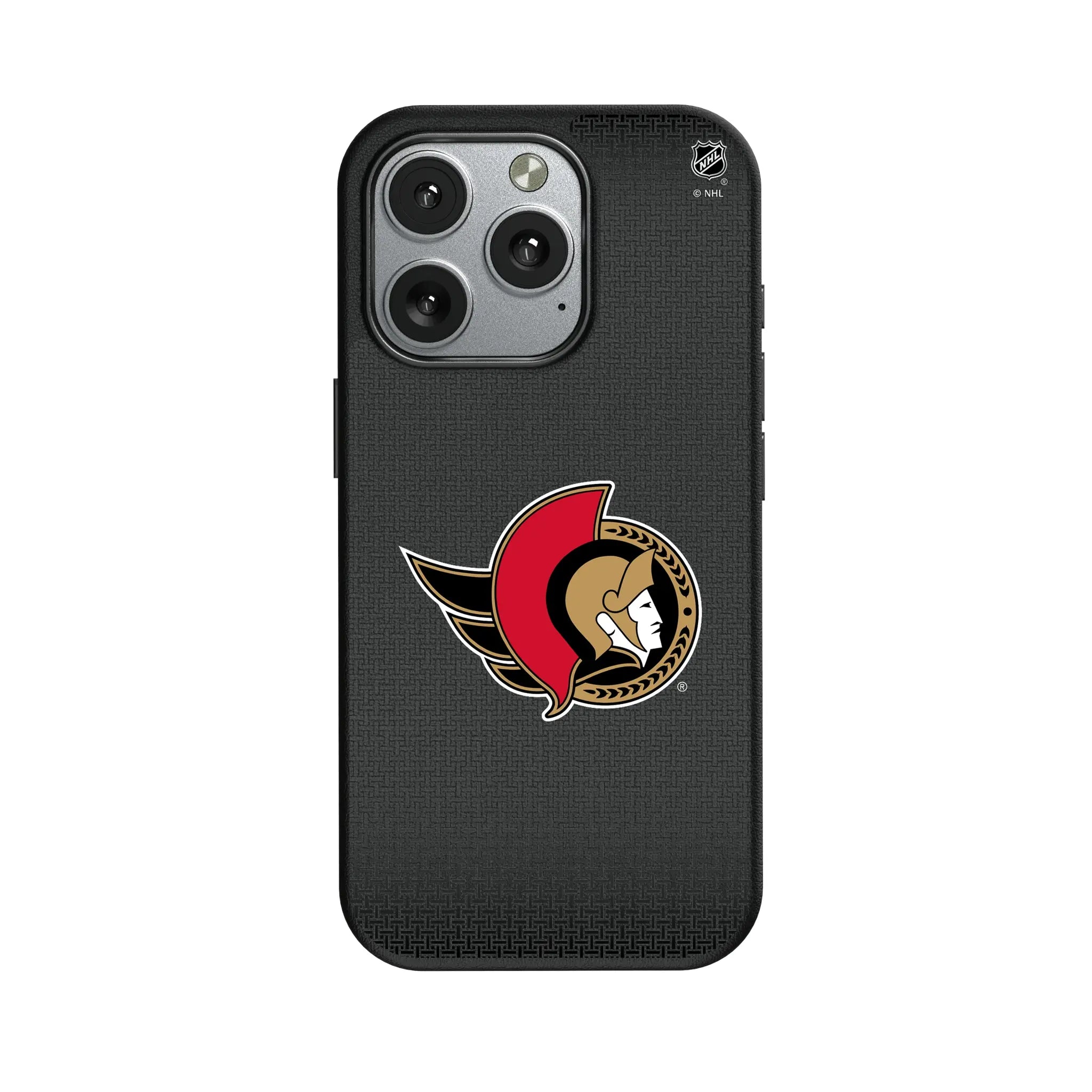 Ottawa Senators Linen MagSafe Compatible Phone Case for Apple iPhone
