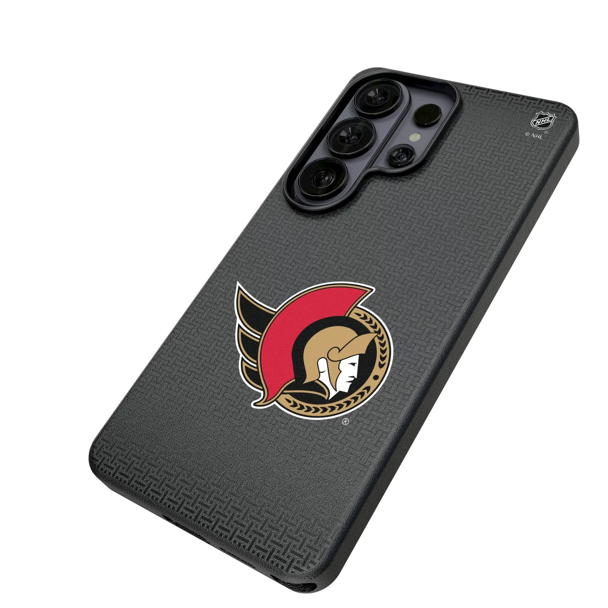 Ottawa Senators Linen MagSafe Compatible Phone Case for Samsung Galaxy
