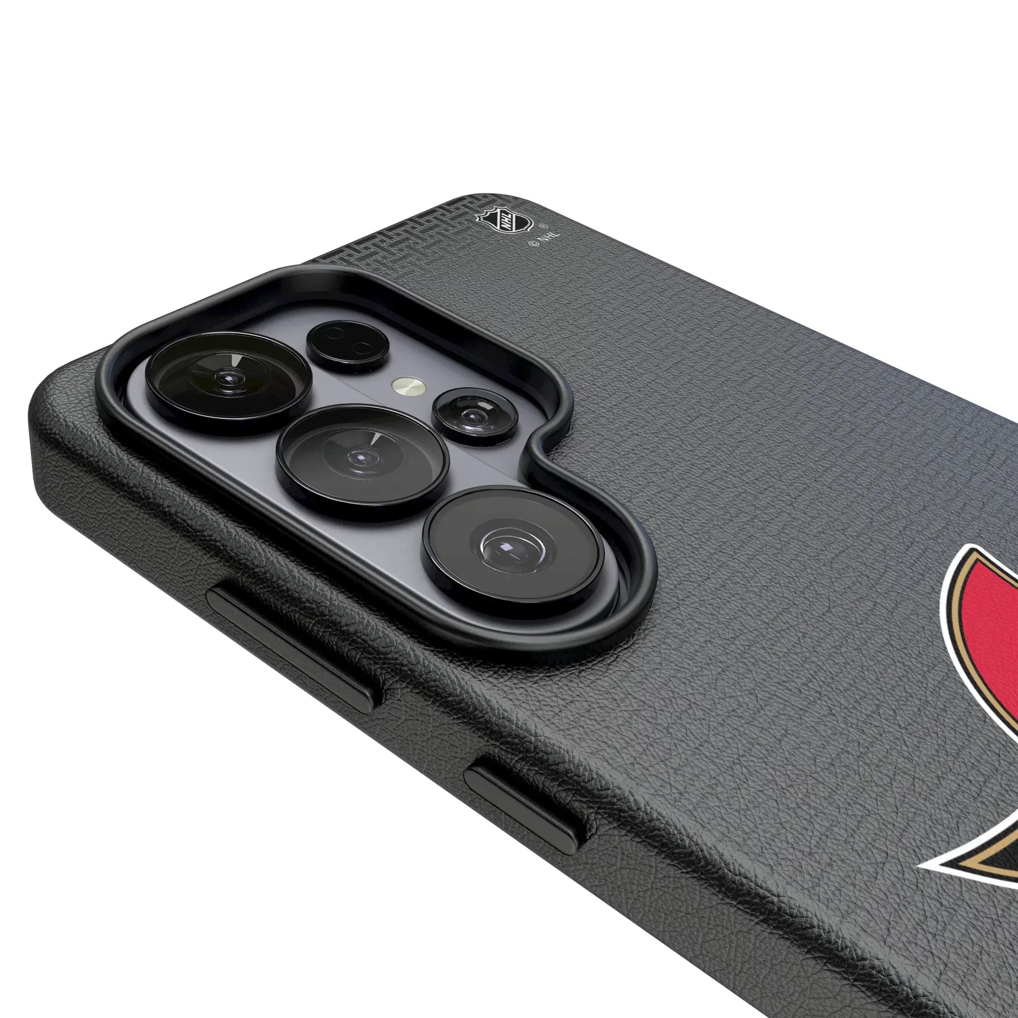 Ottawa Senators Linen MagSafe Compatible Phone Case for Samsung Galaxy