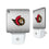 Ottawa Senators Linen Night Light 2-Pack