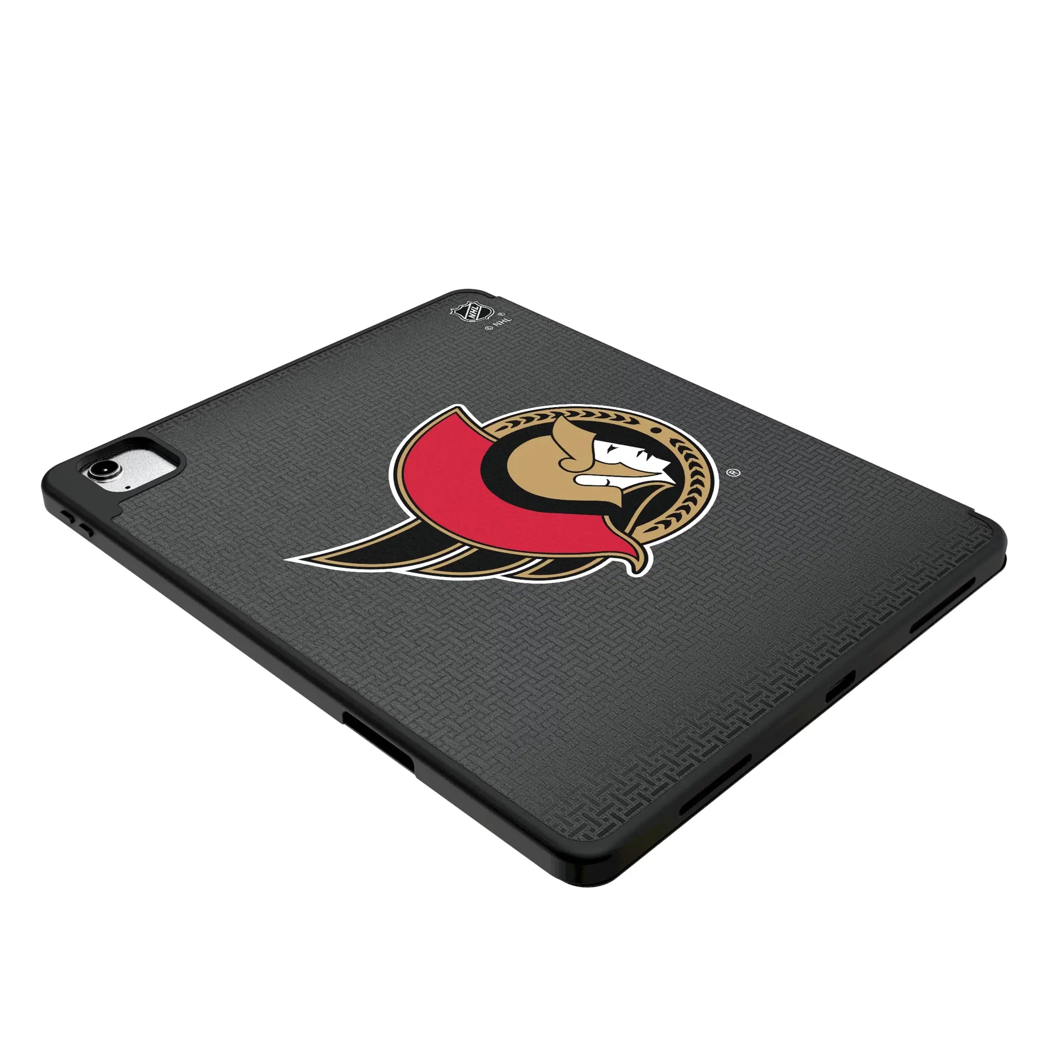 Ottawa Senators Linen Tablet Case for Apple iPad