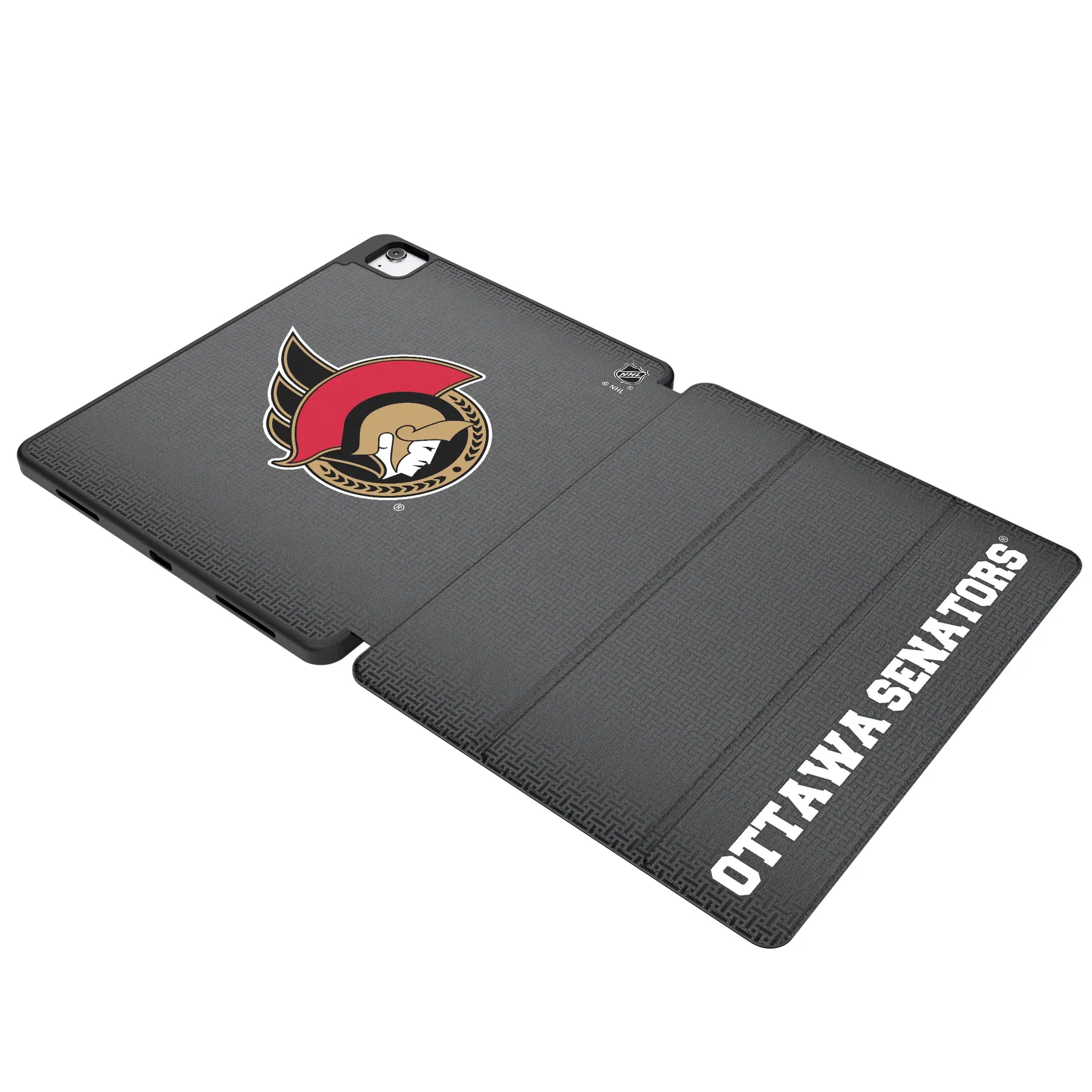 Ottawa Senators Linen Tablet Case for Apple iPad