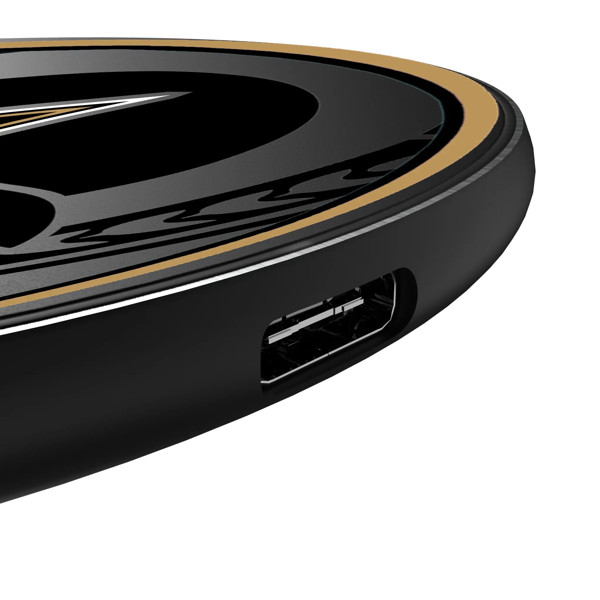 Ottawa Senators Monocolor Tilt 15-Watt Wireless Charger
