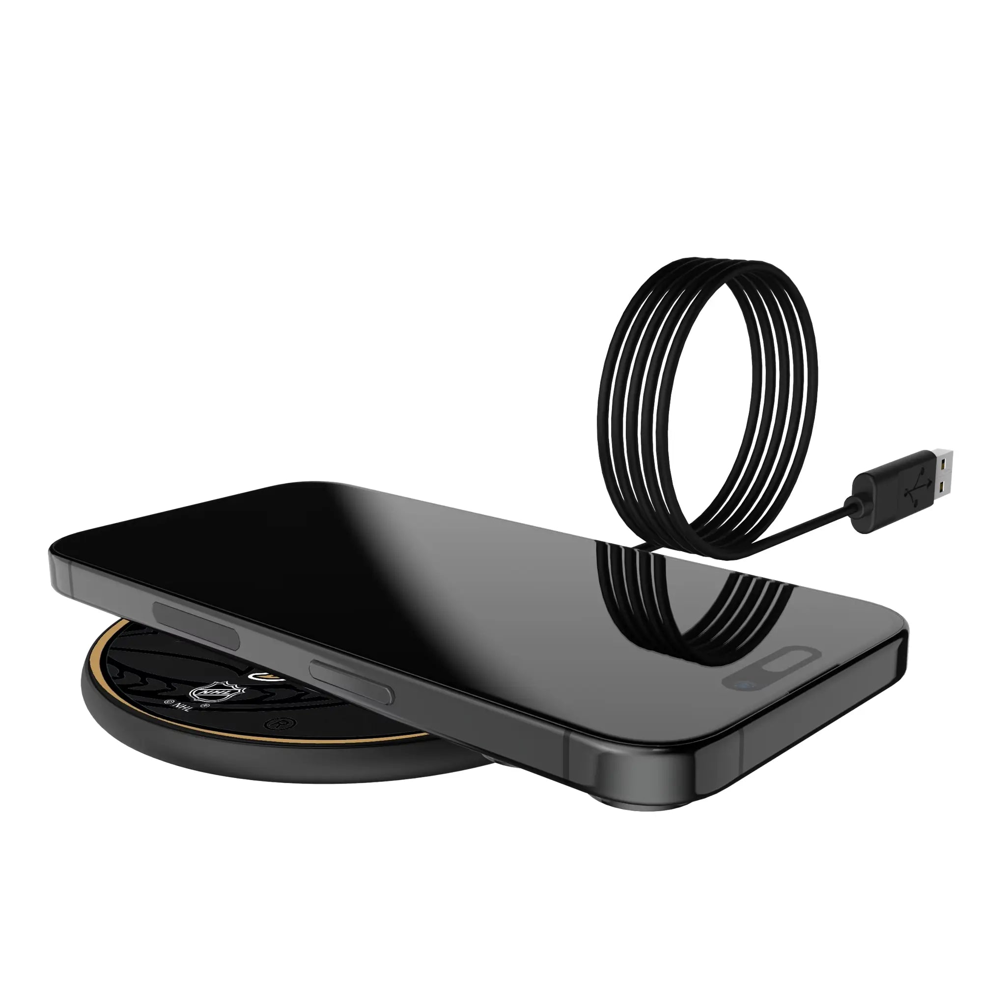 Ottawa Senators Monocolor Tilt 15-Watt Wireless Charger