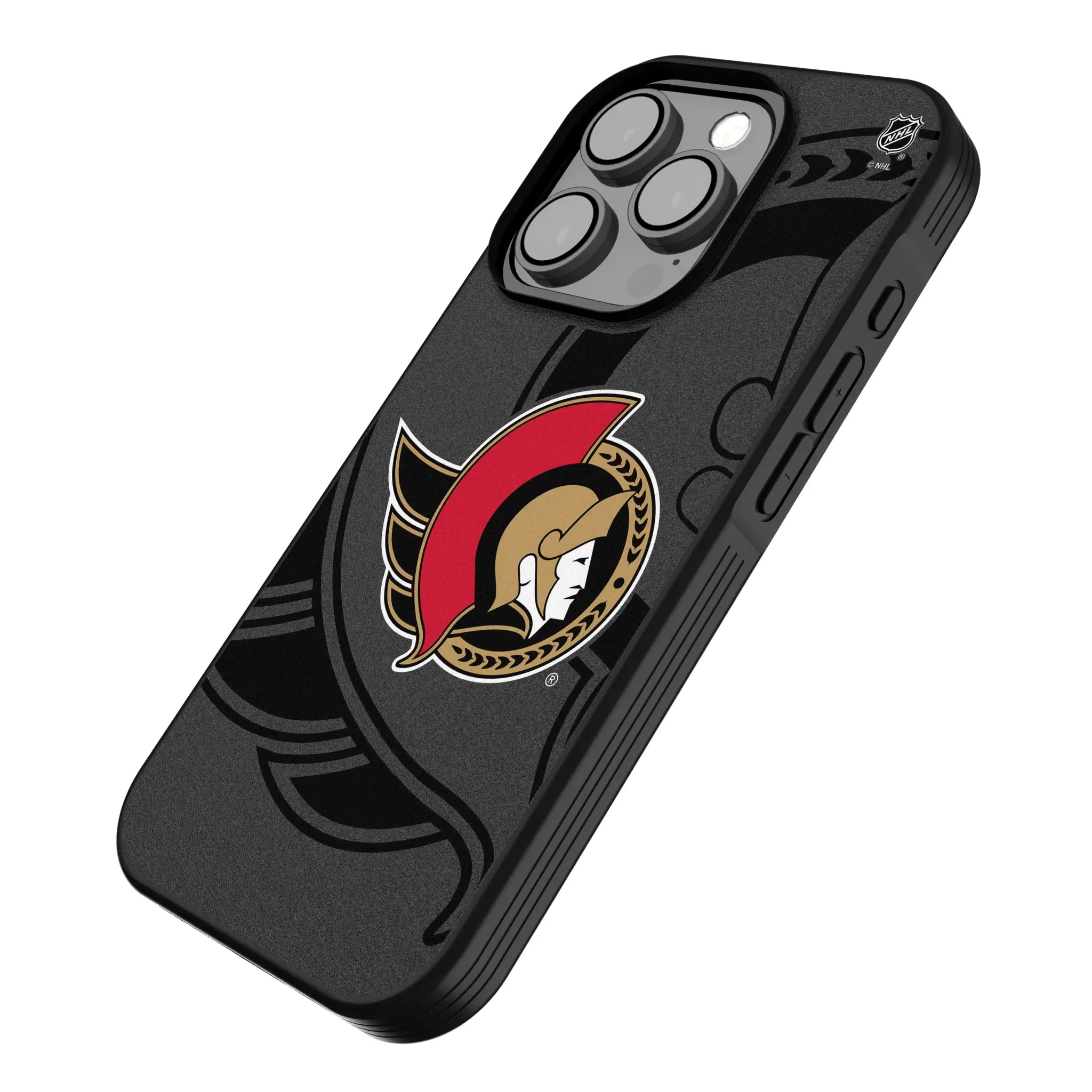 Ottawa Senators Monocolor Tilt Bump Phone Case