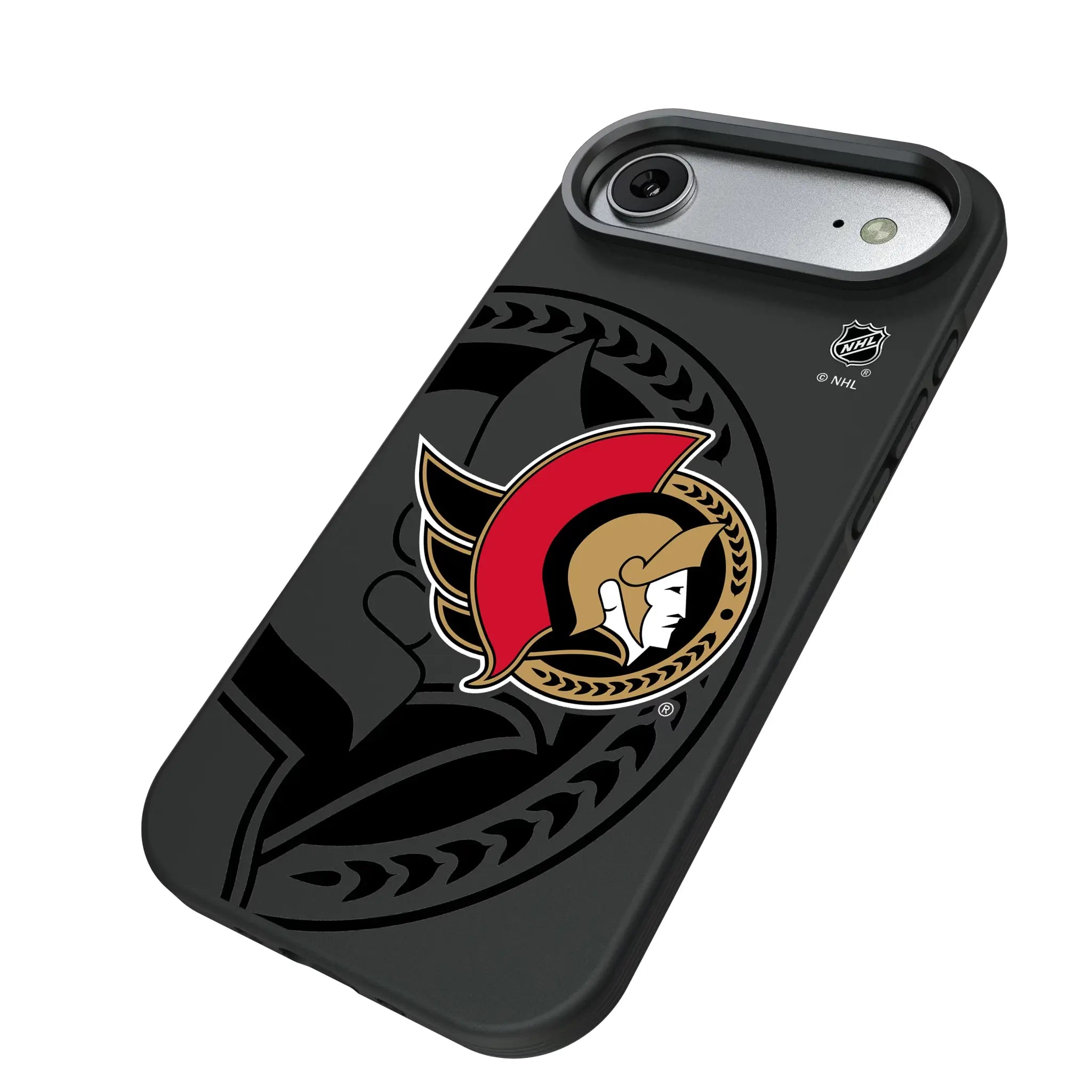 Ottawa Senators Monocolor Tilt Bump Phone Case