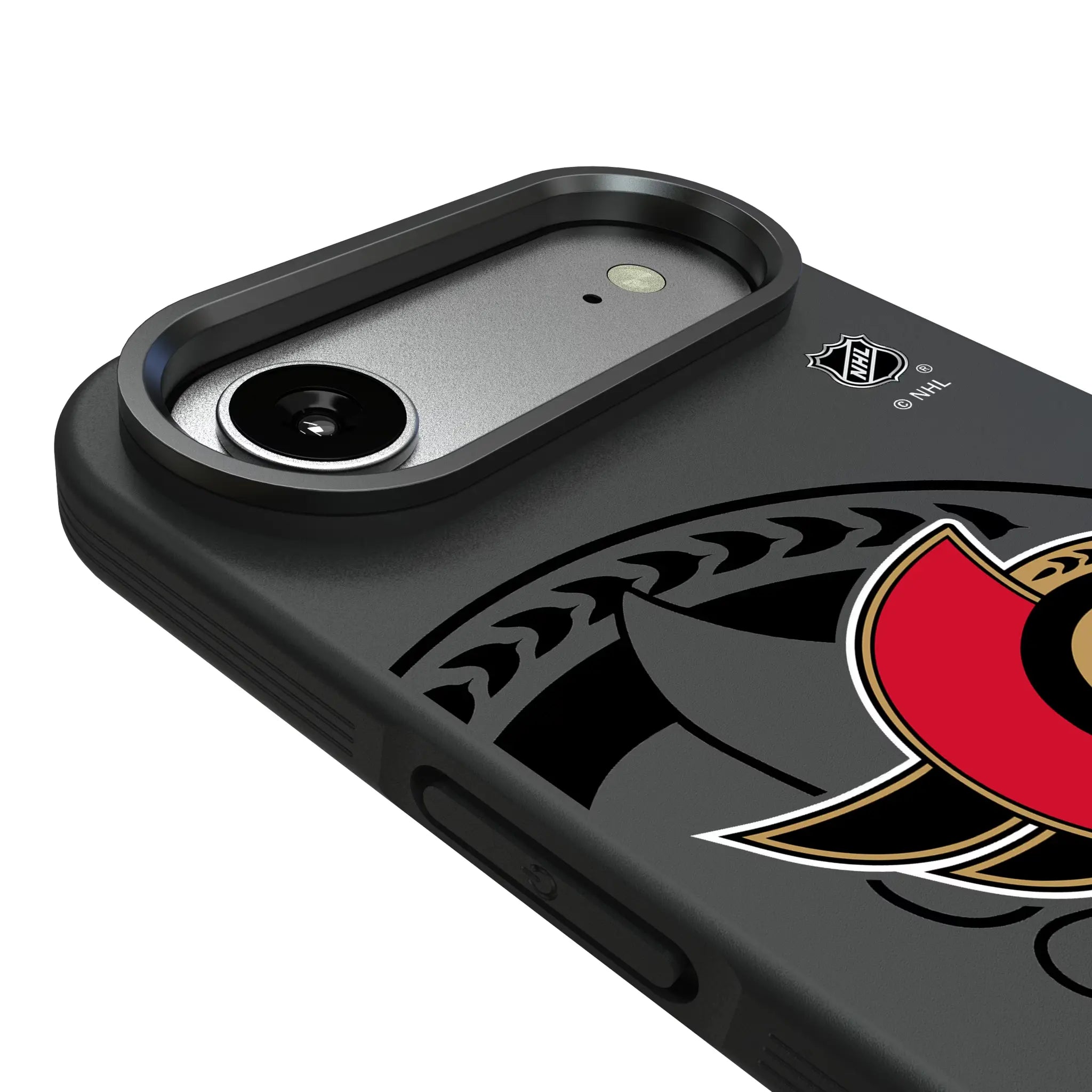 Ottawa Senators Monocolor Tilt Bump Phone Case