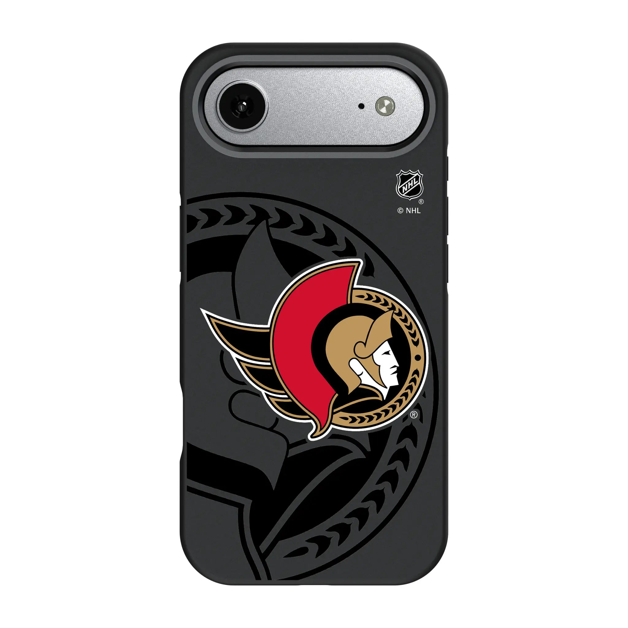 Ottawa Senators Monocolor Tilt Bump Phone Case