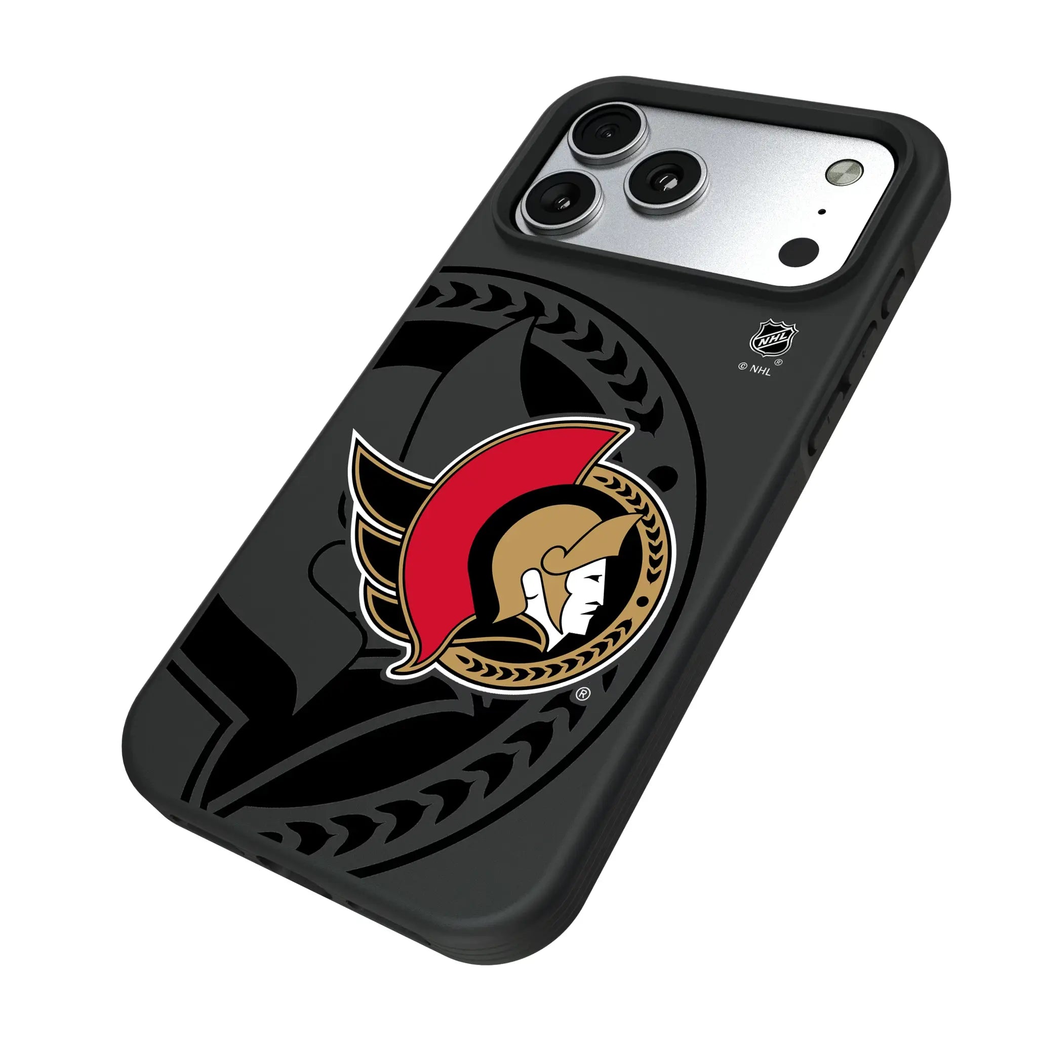 Ottawa Senators Monocolor Tilt Bump Phone Case