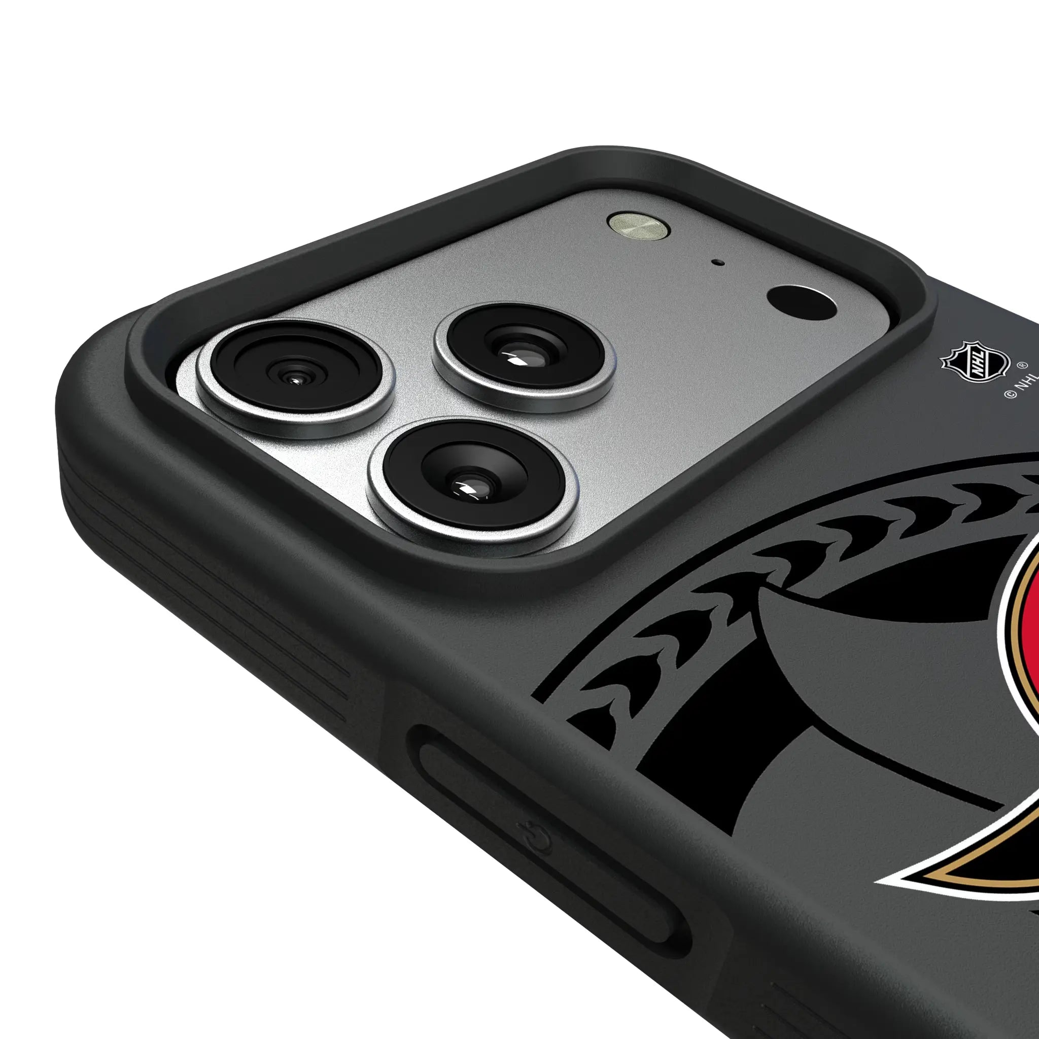 Ottawa Senators Monocolor Tilt Bump Phone Case