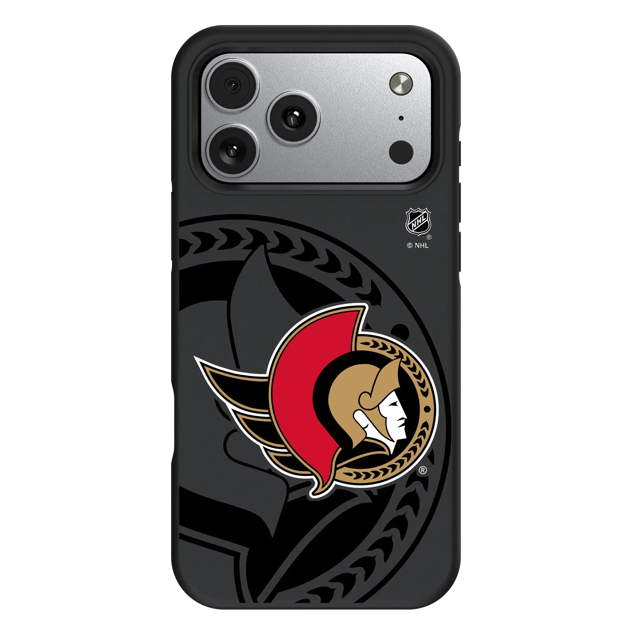 Ottawa Senators Monocolor Tilt Bump Phone Case