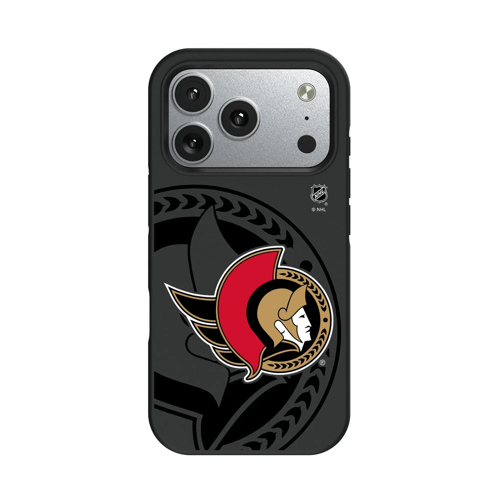 Ottawa Senators Monocolor Tilt Bump Phone Case