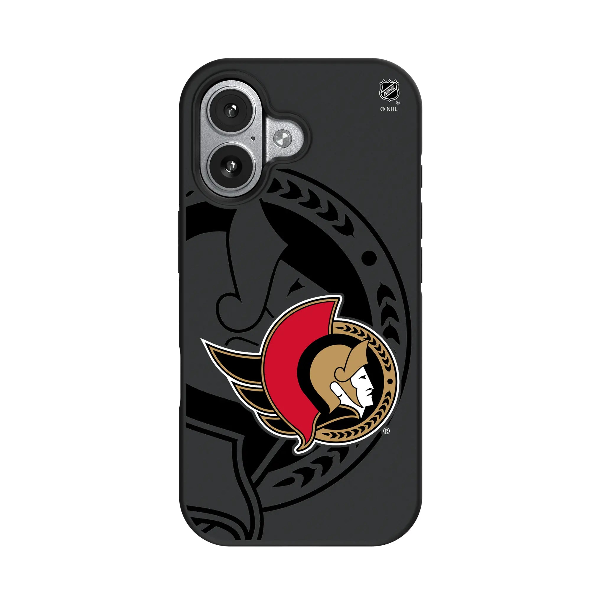 Ottawa Senators Monocolor Tilt Bump Phone Case