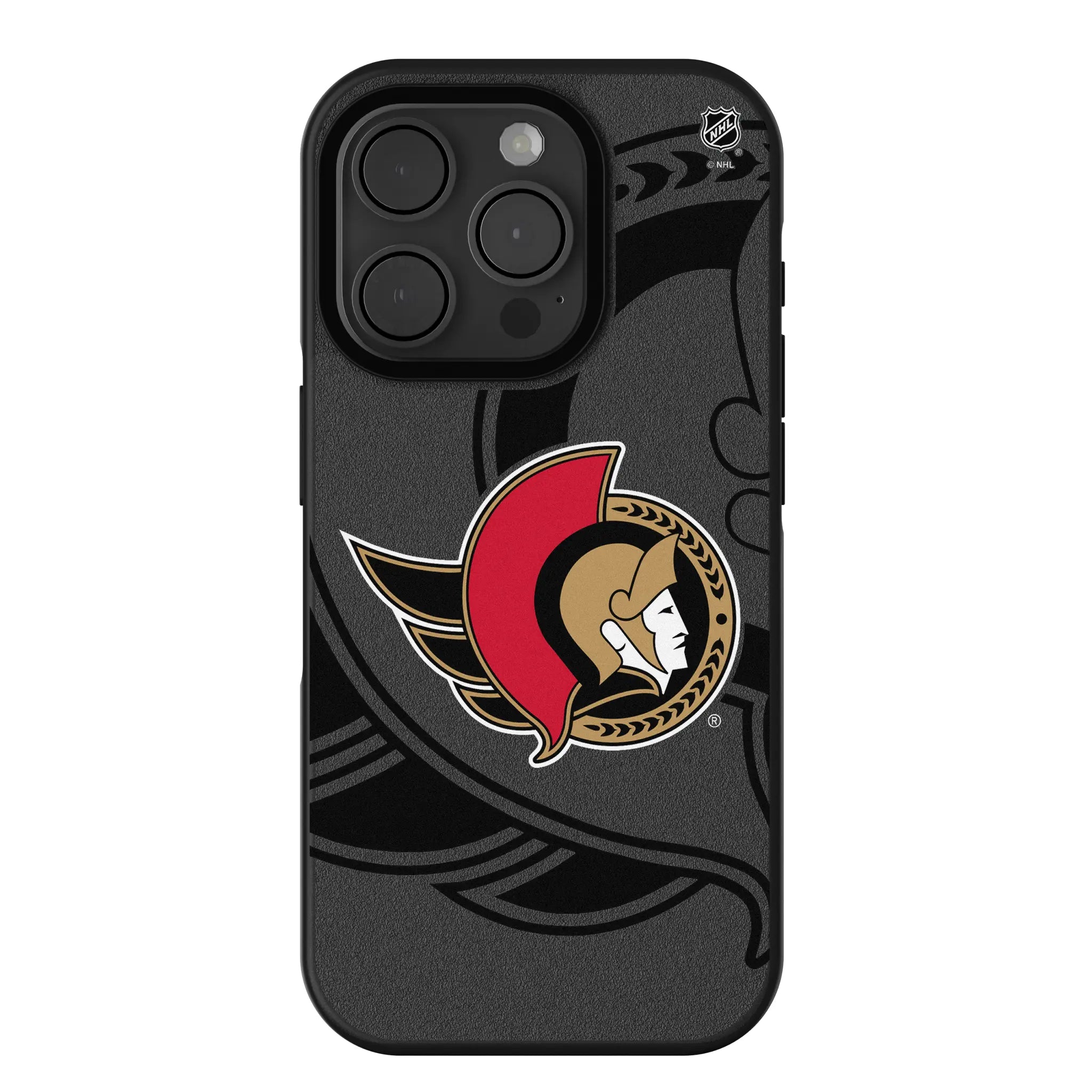 Ottawa Senators Monocolor Tilt Bump Phone Case