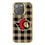 Ottawa Senators Plaid Bling Phone Case