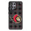 Ottawa Senators Plaid MagSafe Compatible Phone Case for Samsung Galaxy