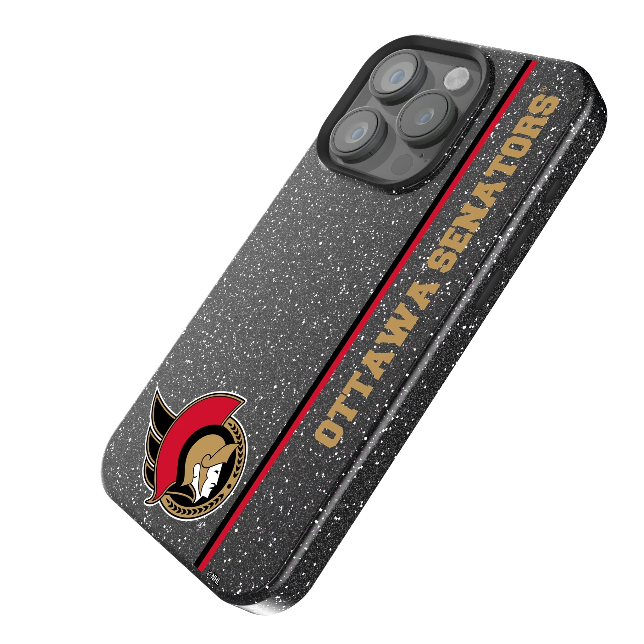 Ottawa Senators Sidebar Bling Phone Case