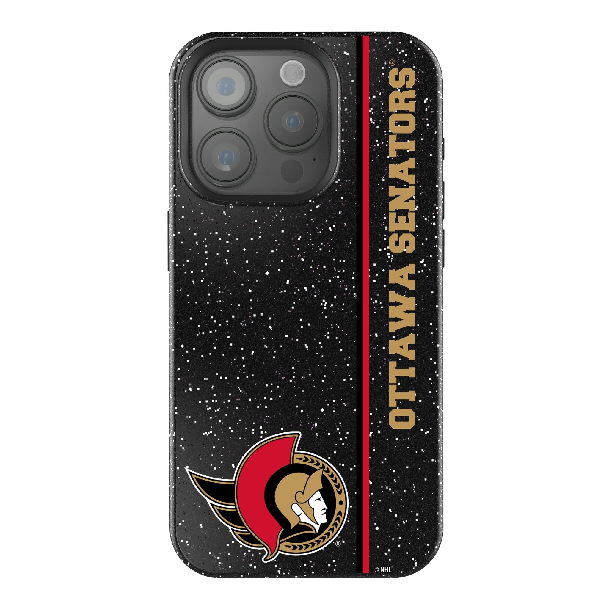 Ottawa Senators Sidebar Bling Phone Case