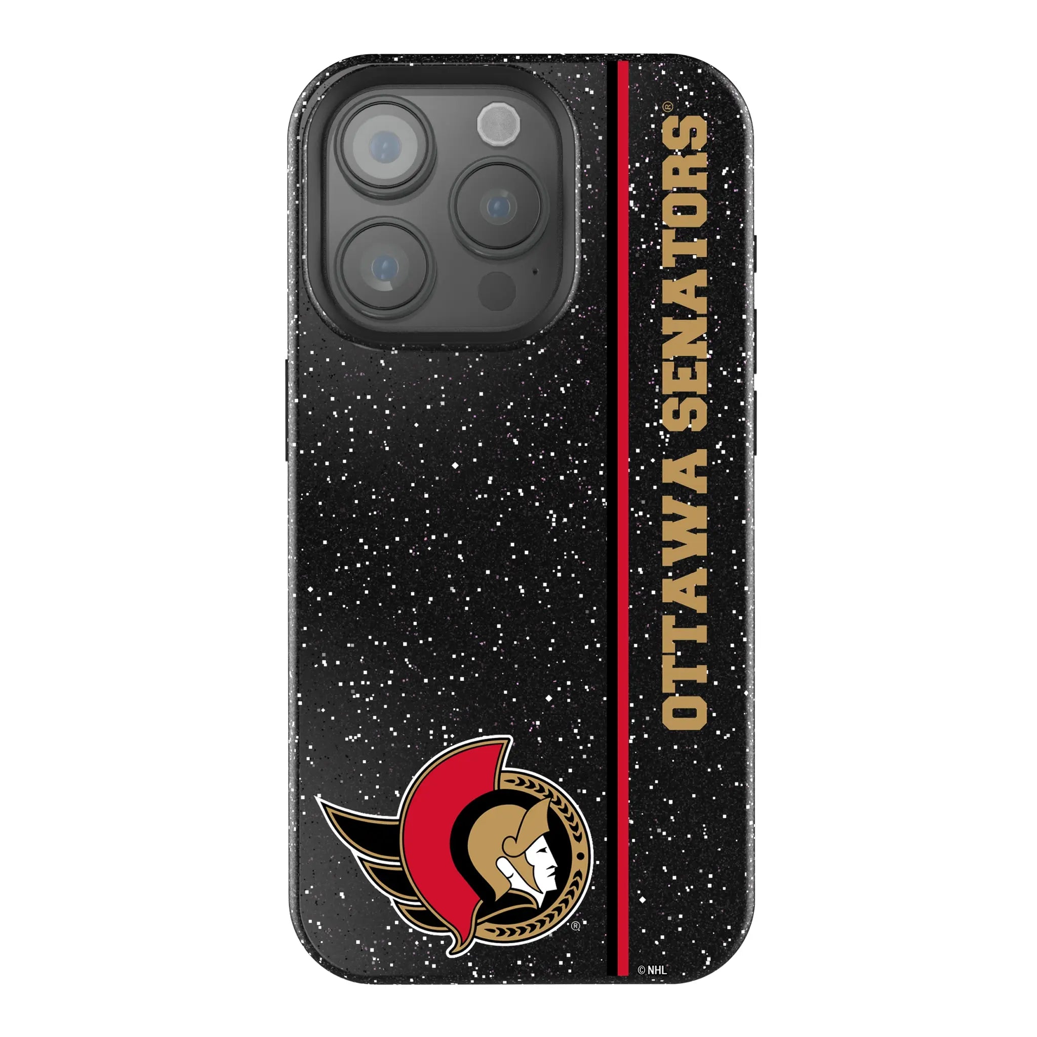 Ottawa Senators Sidebar Bling Phone Case