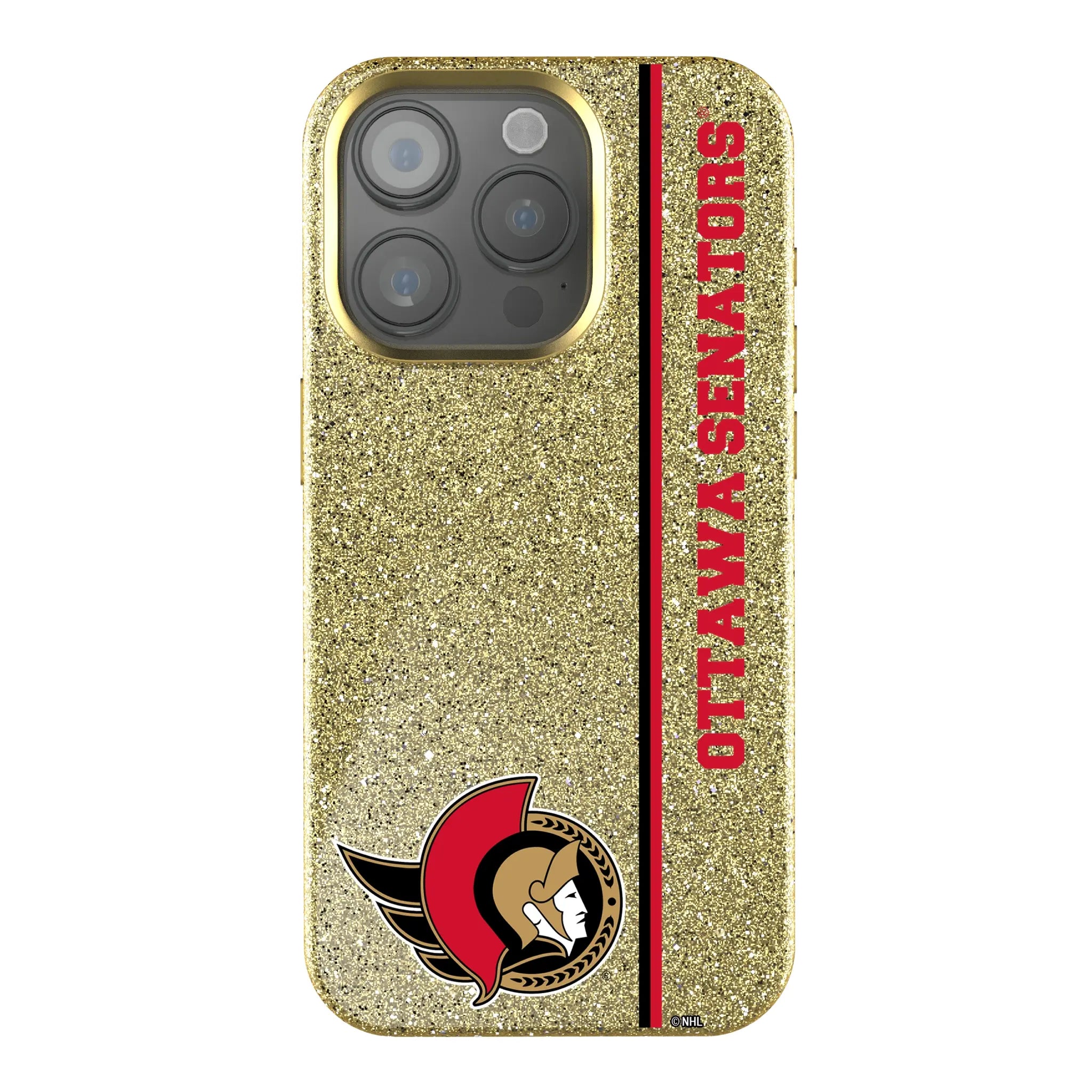 Ottawa Senators Sidebar Bling Phone Case