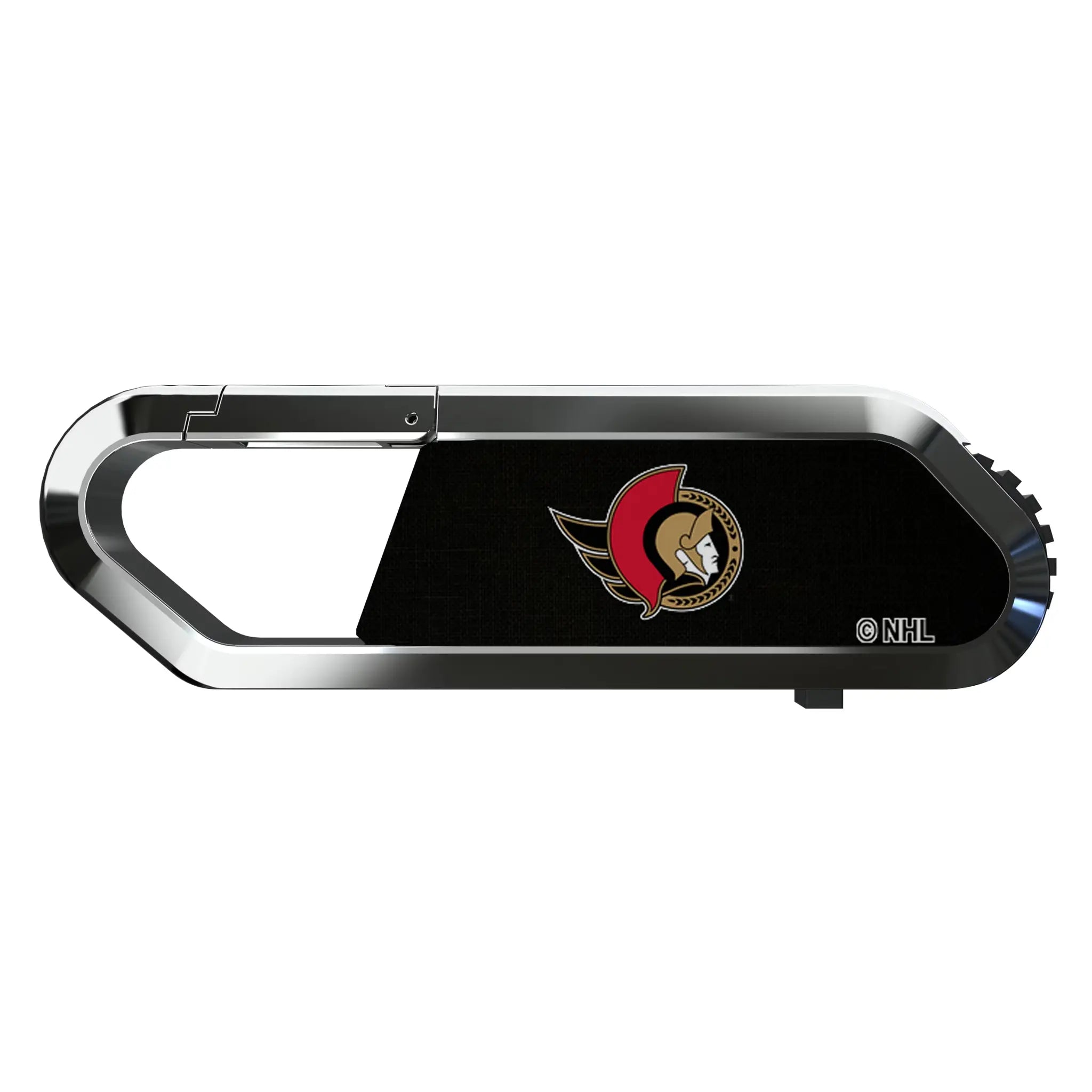 Ottawa Senators Solid USB 32GB Clip Style Flash Drive