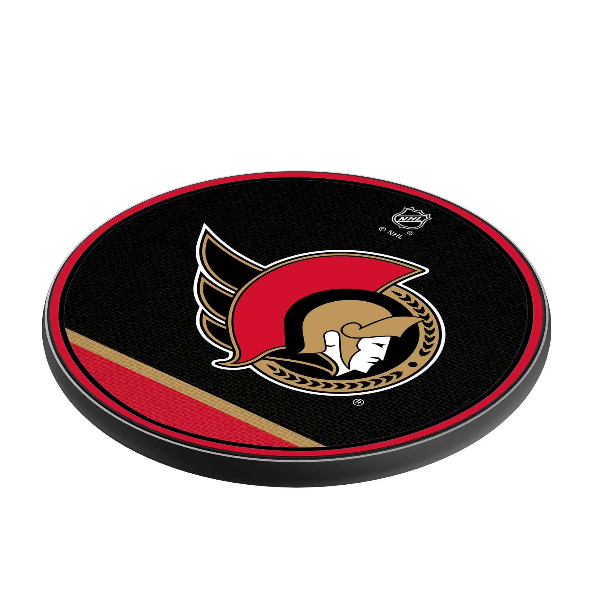 Ottawa Senators Stripe 15-Watt Wireless Charger