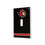 Ottawa Senators Stripe Hidden-Screw Light Switch Plate