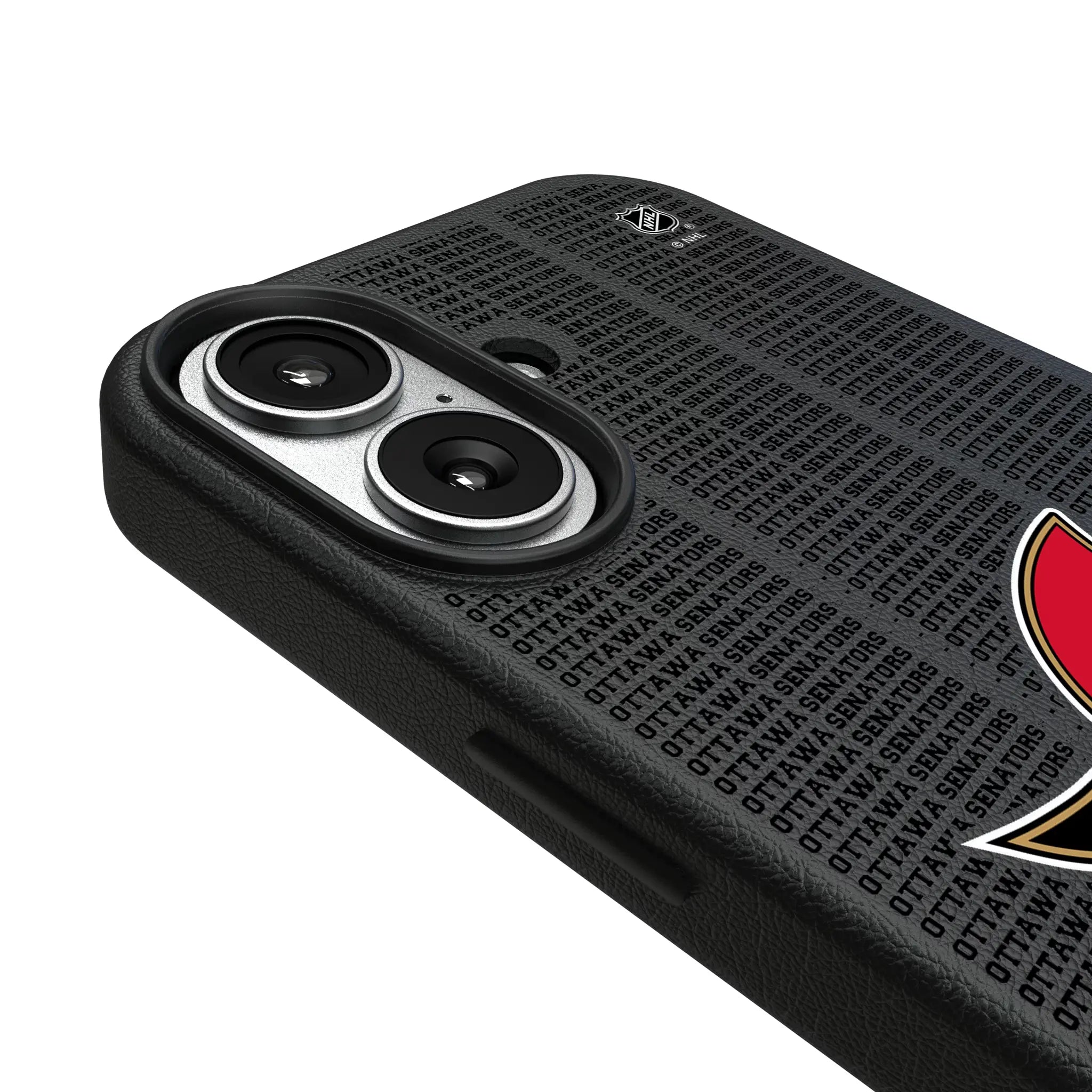 Ottawa Senators Text Backdrop MagSafe Compatible Phone Case for Apple iPhone