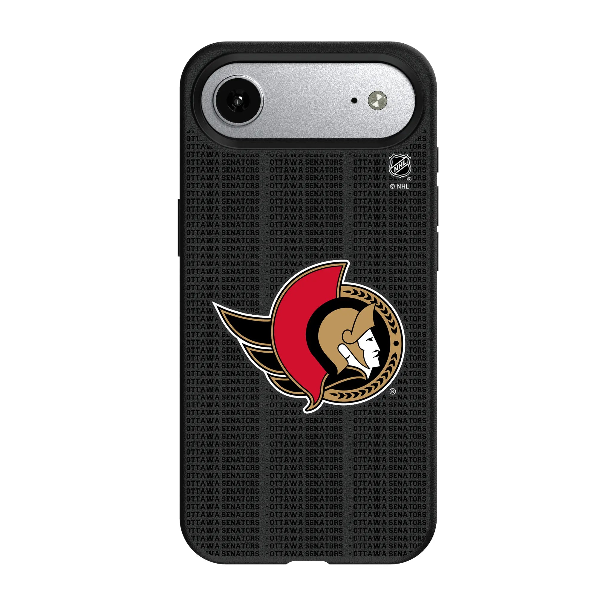 Ottawa Senators Text Backdrop MagSafe Compatible Phone Case for Apple iPhone