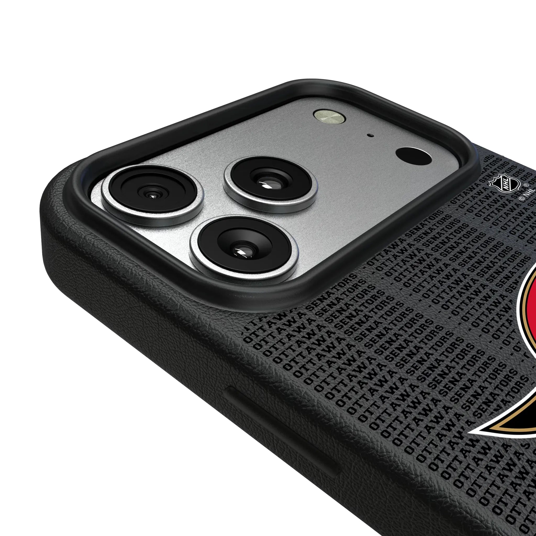 Ottawa Senators Text Backdrop MagSafe Compatible Phone Case for Apple iPhone