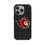 Ottawa Senators Text Backdrop MagSafe Compatible Phone Case for Apple iPhone