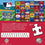 100-Piece Jigsaw Puzzle Featuring MLB Mascots - Sports Gifts, Sports Memorabilia, Sports Collectibles, Fan Shop